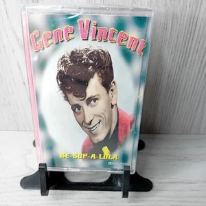 GENE VINCENT BE BOP A LULA CASSETTE TAPE ALBUM - NEW SEALED - RARE RETRO - Picture 1 of 3