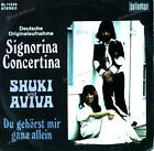 Shuki And Aviva - Signorina Concertina 7in (VG/VG) .