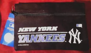 Bolsa de lona negra con cremallera New York Yankees - Imagen 1 de 3