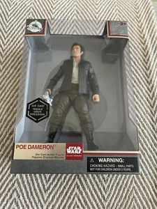 Poe Dameron Star Wars Elite Series Die-Cast Figure Disney New & Sealed - Picture 1 of 6