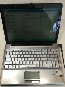 HP PAVILION DV4 NOTEBOOK - BOOTS TO BIOS - INTEL CORE 2 DUO - 4GB RAM - READ -BB - Picture 1 of 7