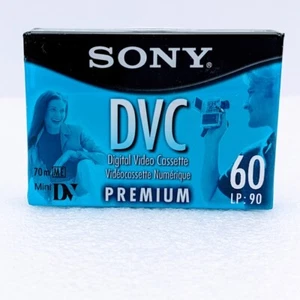 Nastro DV-CAM Sony DVC Premium 60 nuovo sigillato - Foto 1 di 5
