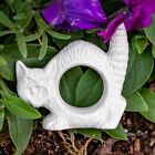 Halloween Cat Napkin Holder Ring 3" STOCK Ceramic Bisque Ready To Paint Pottery