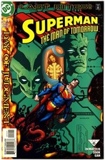 Superman: The Man of Tomorrow (1995) #15 NM-