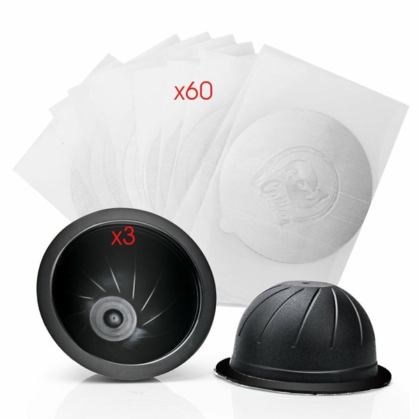 Nespresso Vertuo Eco Pod and press set Photo Related