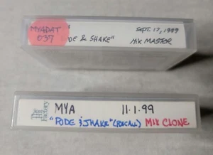 MYA Ride and Shake" ORIGINAL STUDIO DAT MASTER TAPES! - Picture 1 of 5