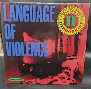 The Disposable Heroes Of Hiphoprisy - Language Of Violence (12" Vinyl) Chapter 2 - Picture 1 of 7