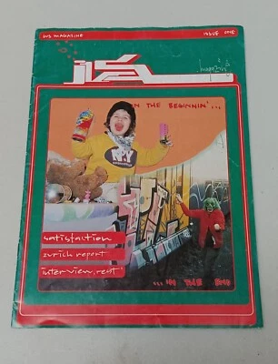 JVS Graffiti Magazine No.1 First Edition   Switzerland Graffiti Magazine Trains - Image 1 of 2