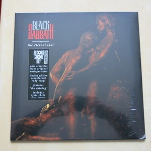 BLACK SABBATH The Eternal Idol translucent ruby vinyl LP Record Store Day 2025 - Picture 1 of 4