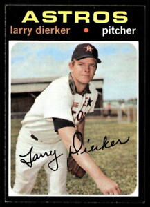 1971 Topps #540 Larry Dierker Houston Astros EX-EXMINT NO RESERVE!