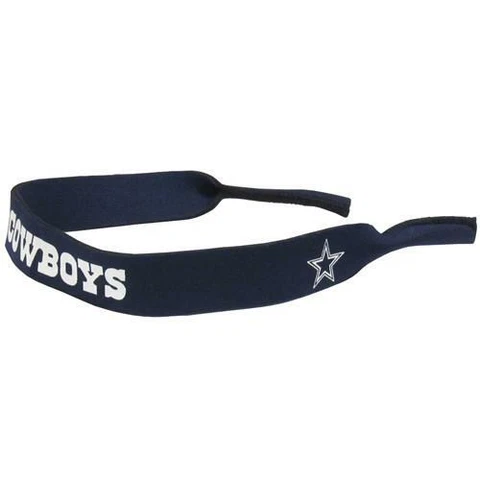 Dallas Cowboys 16" Neoprene Sunglasses Strap (NFL Football) Croakies Cover