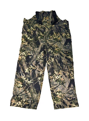 Pro Hunter Mossy Oak camo insulated hunting bibs NEW - Image 1 of 4