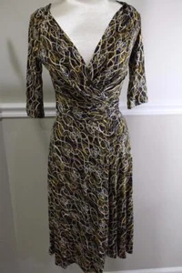 Diane von Furstenberg penna wrap dress size 4 (DR400) - Picture 1 of 1