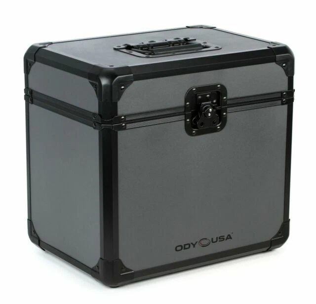 Odyssey KLP70BLG Vinyl LP Record Case - Black