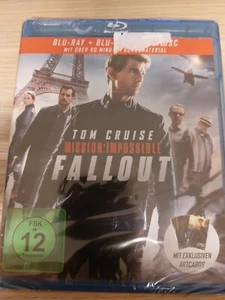 Mission: Impossible 6 - Fallout [2 Blu-rays] + Artcards - original verpackt -neu - Imagen 1 de 2