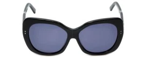 Judith Leiber Designer Sunglasses JL5022-01 in Onyx in Grey Lens - Bild 1 von 6