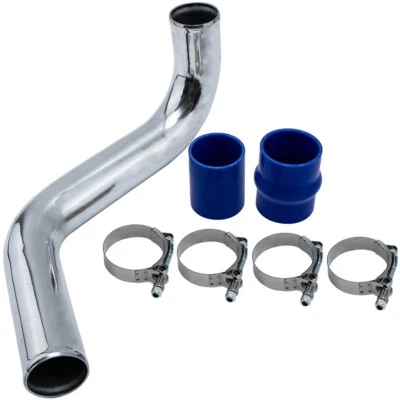 Turbo Intercooler Hot Pipe For Nissan Navara D40 2.5L YD25 2005-2014 Aluminum - image 1 of 4