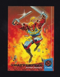 1994 Fleer Ultra X-Men Shatterstar #22