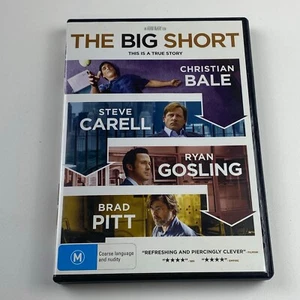 The Big Short (DVD, 2015) | Drama Christian Bale Steve Carell Ryan Gosling - Picture 1 of 3