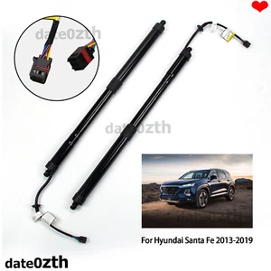 Rear Tailgate Power Hatch Lift Support Left+Right for Hyundai Santa Fe 2013-2019 - Picture 1 of 10