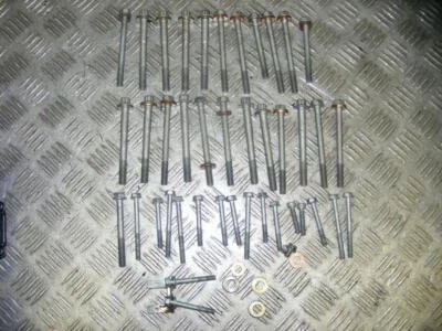 Kawasaki ZX6R ZX6-R Ninja P7F 2007-2008 Engine Nuts Bolts Pins - Imagem 1 de 3