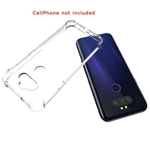 Soft TPU Full Edge Protective Case Silicone Cover for LG K31 Rebel L355DL Phone - Picture 1 of 3