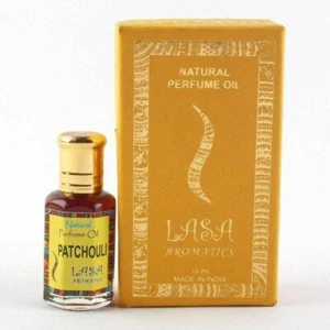 Lasa Aromatic Natural Perfume Oil Patchouli Fragrance 100% Pure and Natural 10ml