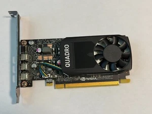 Nvidia Quadro P400 2GB GDDR5 Mini DP * 3 Graphics Card *Free & FAST Ship* - Afbeelding 1 van 3