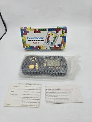RARE RETRO style SUPER BRICK GAME IN 1 Commodoor 4 in 1 K929-J  BOXED CIB  - Bild 1 von 4