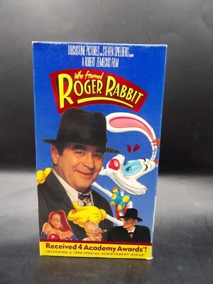 Vintage Who Framed Roger Rabbit (VHS) - Image 1 of 4