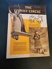1937 The Family Circle Magazine Annie Oakley photo de couverture avril vol 10 n° 16