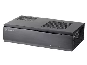 Silverstone SST-ML06B (black) Milo Series Mini-ITX HTPC Chasis - Picture 1 of 6