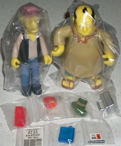 WOS Los Simpson dibujos animados Cooder & Synclair figuras de acción correo regalo de Navidad - Imagen 1 de 1