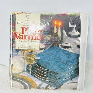 Calentador eléctrico de placas Royal Doulton Country Rose de colección calienta hasta 10 platos - Imagen 1 de 13