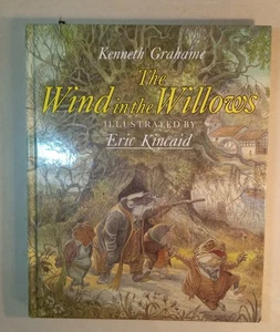 The Wind In The Willows. Hardcover. 156pgs. VGT 1986. Kenneth Grahame - Picture 1 of 9