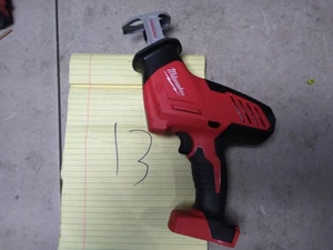 Milwaukee 2625-20 M18 Hackzall Recip Saw (Tool Only) #13 - Picture 1 of 3