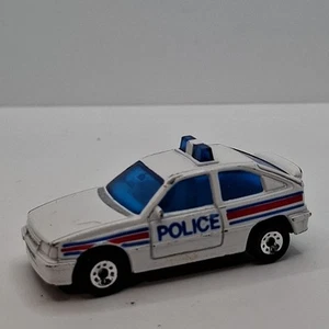 Matchbox Vauxhall Astra GTE Opel Kadett GSi 1985 Police Car - Foto 1 di 7