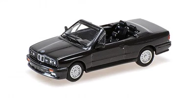 1:87 MINICHAMPS Bmw M3 (E30) Cabriolet Dark Grey Metallic 1988 870020234 - Immagine 1 di 2