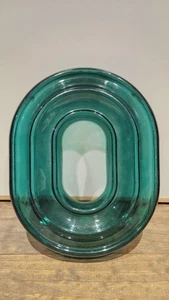 Zwillinge Snap Lok 10" groß Vintage grün/blau Festzelt Buchstabe "O" Kino - Bild 1 von 14