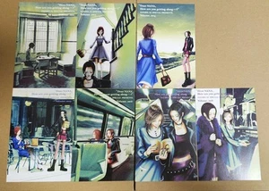 NANA Ai Yazawa Cookie Magazin Postkarte Set 7 limitiert Japan Anime - Bild 1 von 10