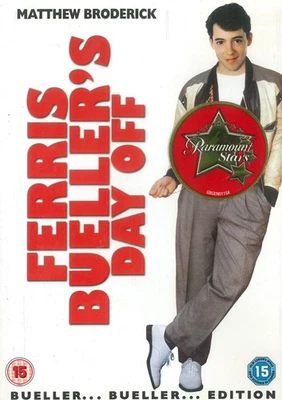 Ferris Bueller's Day Off (1986) DVD, Matthew Broderick, Alan Ruck, Mia Sara - Image 1 of 3