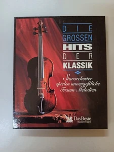 die grossen hits der klassik das beste 1996,  5er MC-Box; Kassetten neuwertig - Bild 1 von 4