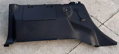 Panel de ajuste de cuarto inferior trasero izquierdo Hummer H3 negro para 2006-2010 06 07  Foto 1 de 3