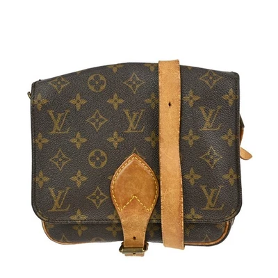 LOUIS VUITTON CARTOUCHIERE MM SHOULDER BAG MONOGRAM M51253 8906SL RQ00540 - Image 1 of 4