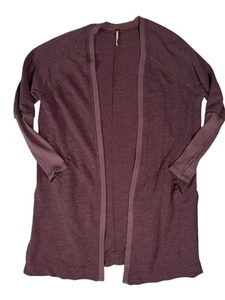 Free People rote Langarm Oversize Strickjacke Pullover Damen Größe S - Bild 1 von 24