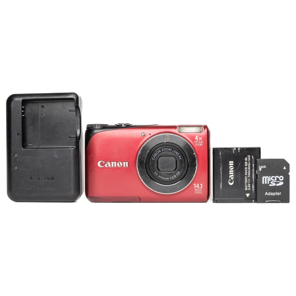 Canon　powershot a2200 デジタルカメラ Amazon | Canon デジタルカメラ PowerShot A2200 レッド PSA2200(RE