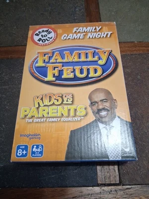 New Sealed Family Feud Game Kids VS the Parents, Age 8 up Family Game Night - Image 1 of 4