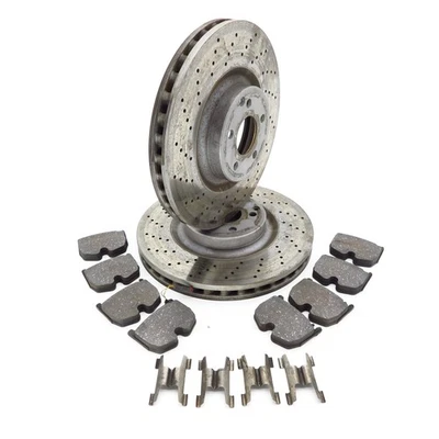 break discs front Incl. pads Mercedes 219 CLS 55 AMG - Image 1 of 3