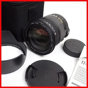 [US VERZOLLT] Sigma 17-50 mm F/2.8 EX DC OS HSM Objektiv für Canon EF Mount - Bild 1 von 8