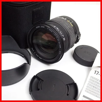 [US DUTY PAYED] Sigma 17-50mm F/2.8 EX DC OS HSM lente para Canon ef Mount - Imagen 1 de 4